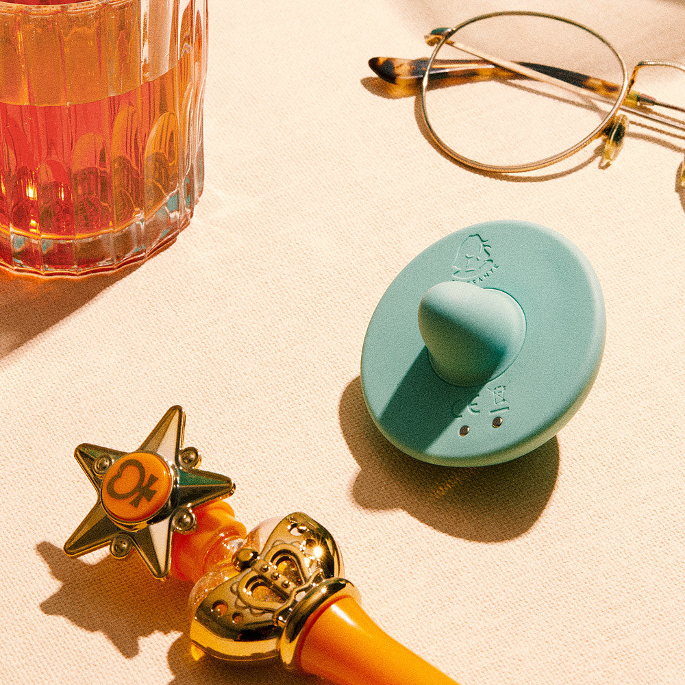 Puissante Spinning Clitoral Vibrator - Green