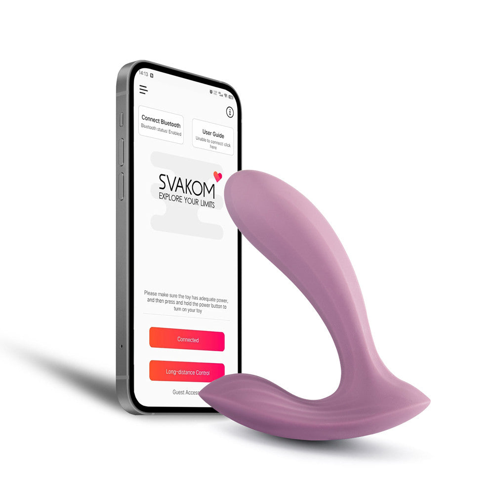 Multifunction vibro Erica - Pink