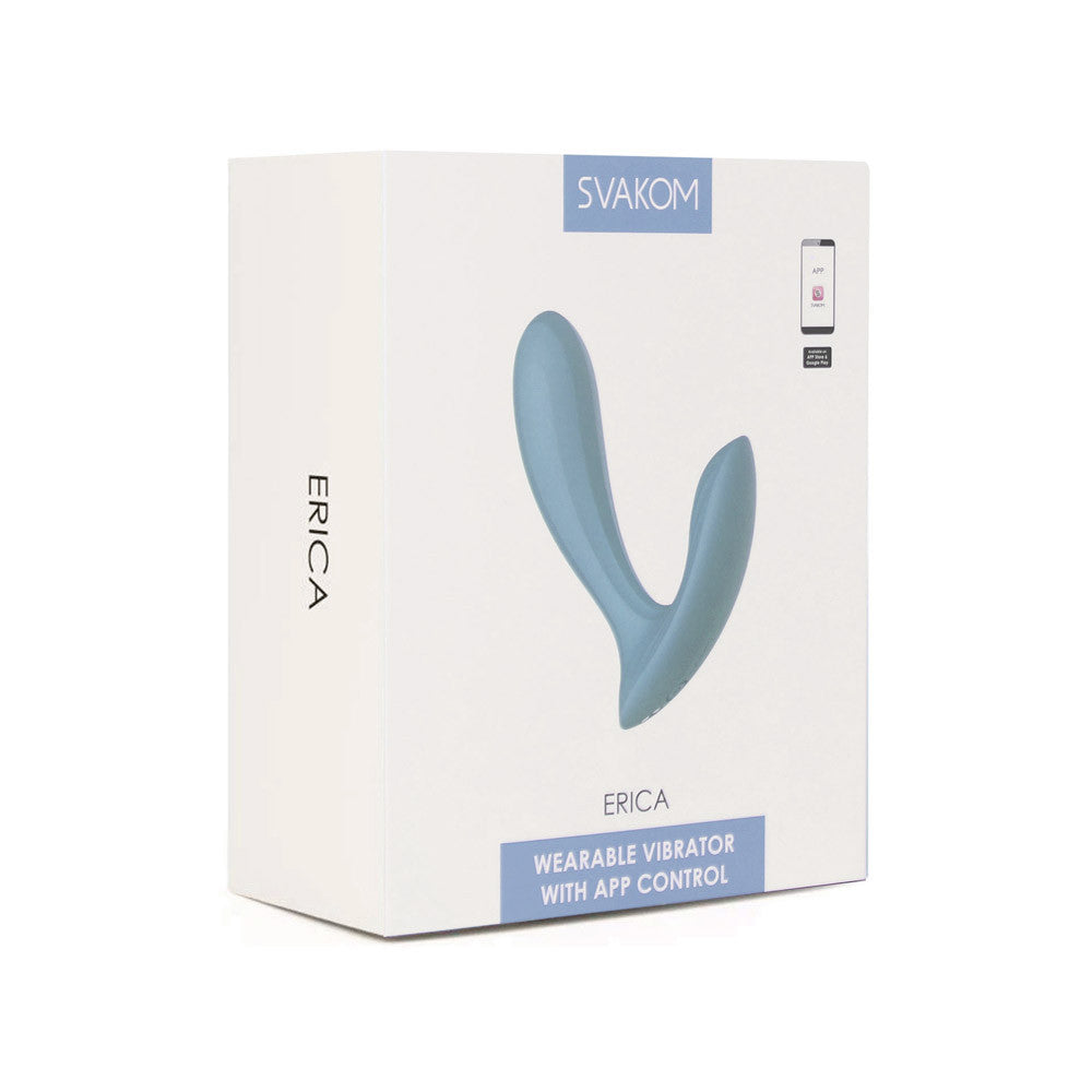 Multifunction vibro Erica - Blue