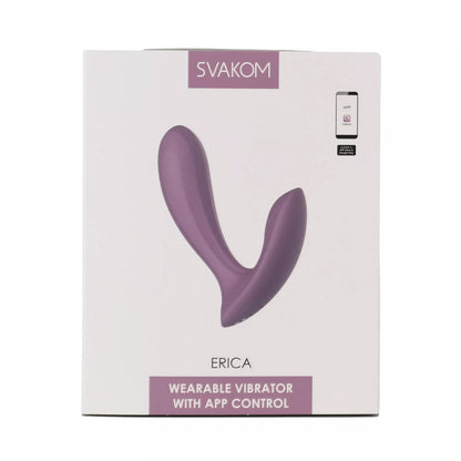 Multifunction vibro Erica - Pink