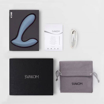 Multifunction vibro Erica - Blue