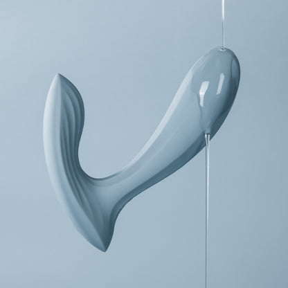 Multifunction vibro Erica - Blue