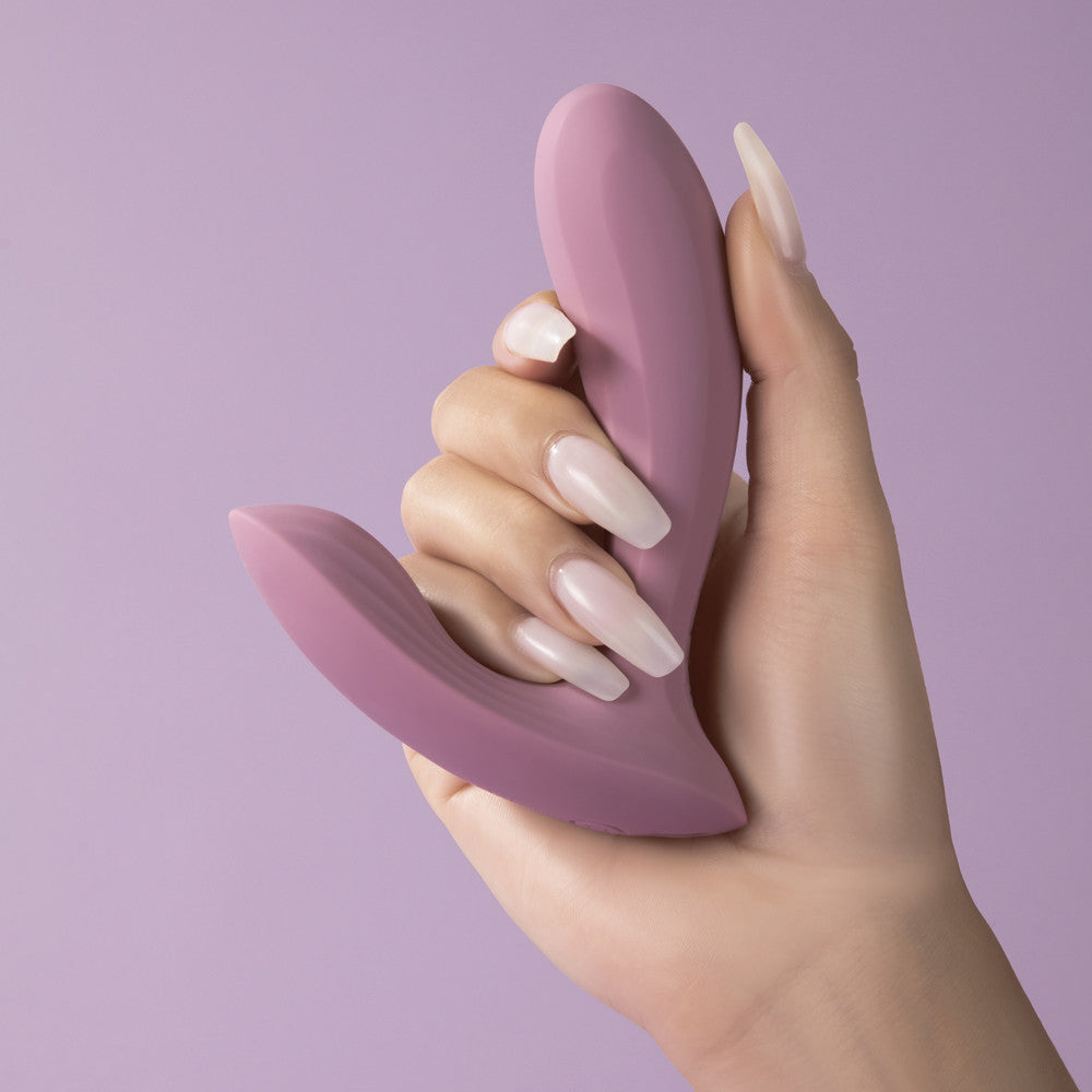 Multifunction vibro Erica - Pink