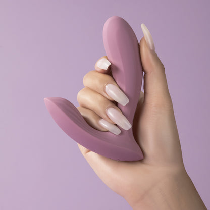 Multifunction vibro Erica - Pink