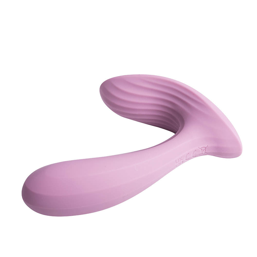 Multifunction vibro Erica - Pink