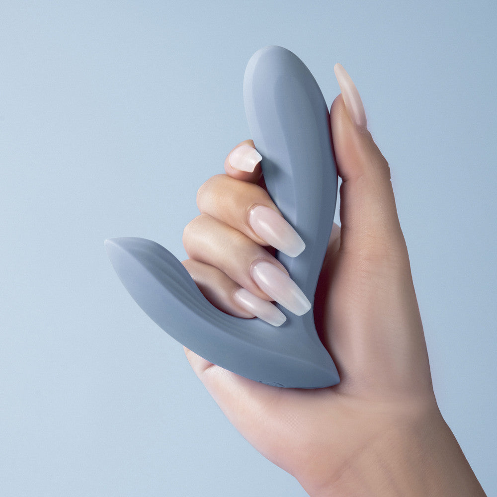 Multifunction vibro Erica - Blue