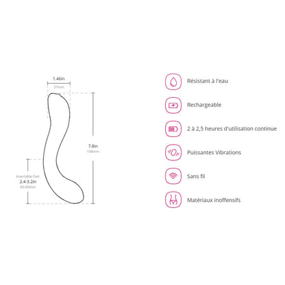 Vibromasseur Point G Connecté Osci
