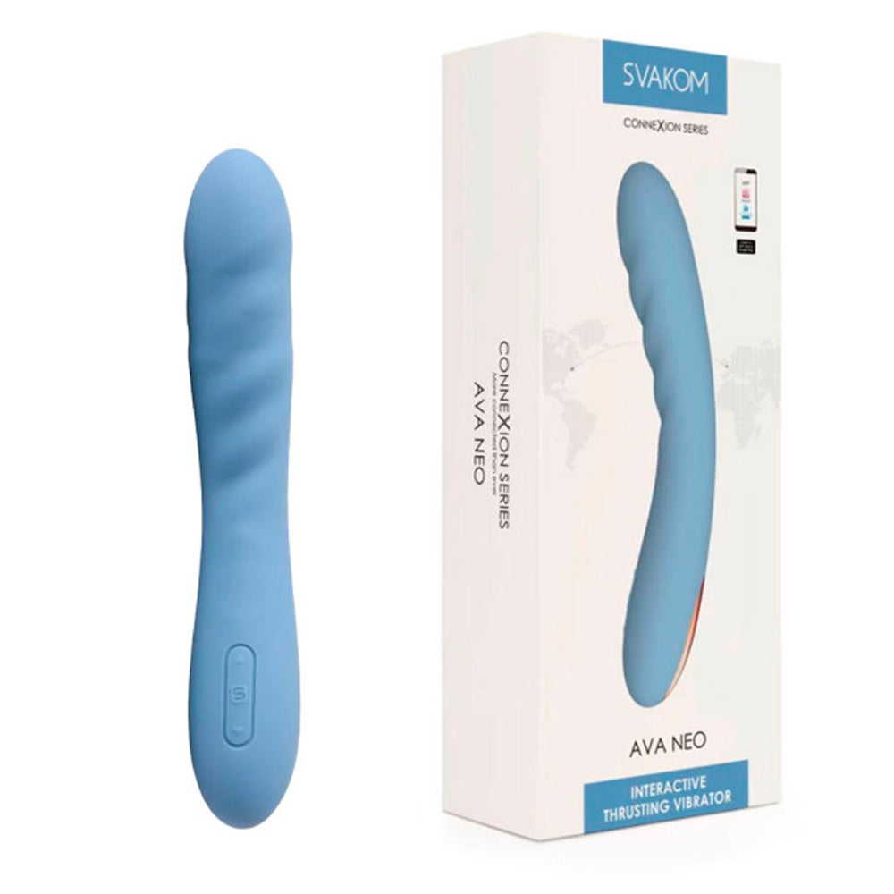 Vibrator back and forth Connected AVA NEO Svakom