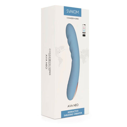 Vibrator back and forth Connected AVA NEO Svakom