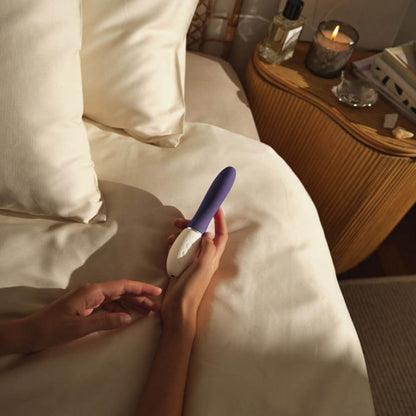 Verbonden G-spot vibrator Liv 3 Lelo - Paars