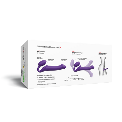 Gode ceinture non vibrant Original - Violet