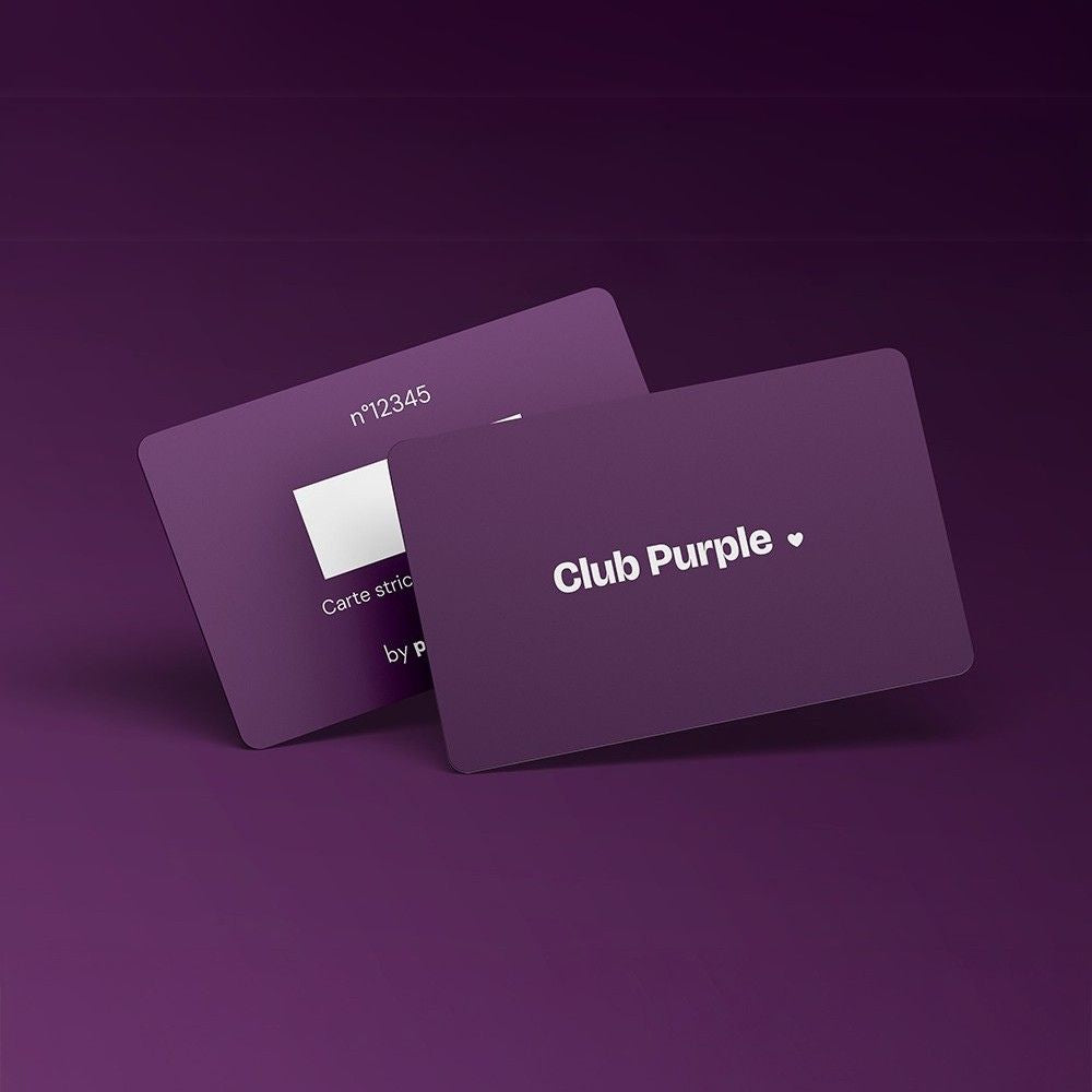 Carte de fidélité + Cadeau offert