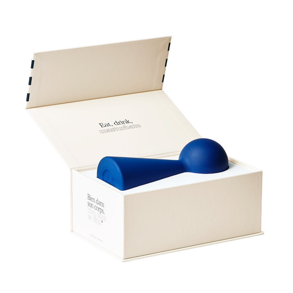 Wand the Kiss by Puissante - Blue