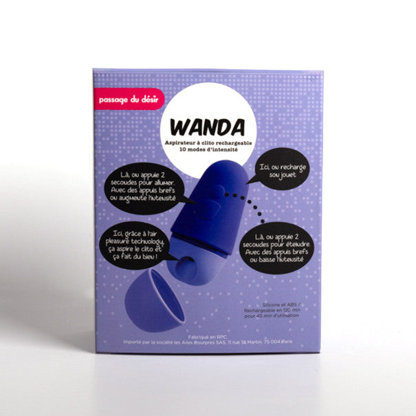 Stimulateur sans contact Wanda