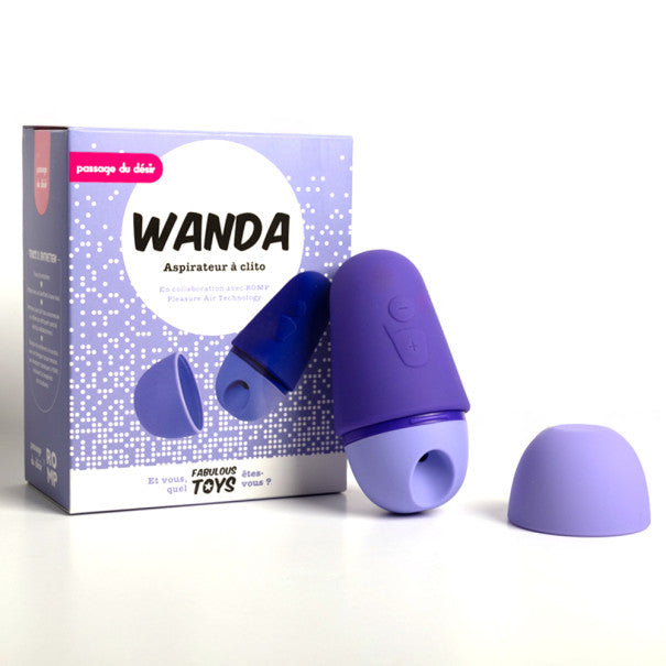 Stimulateur sans contact Wanda
