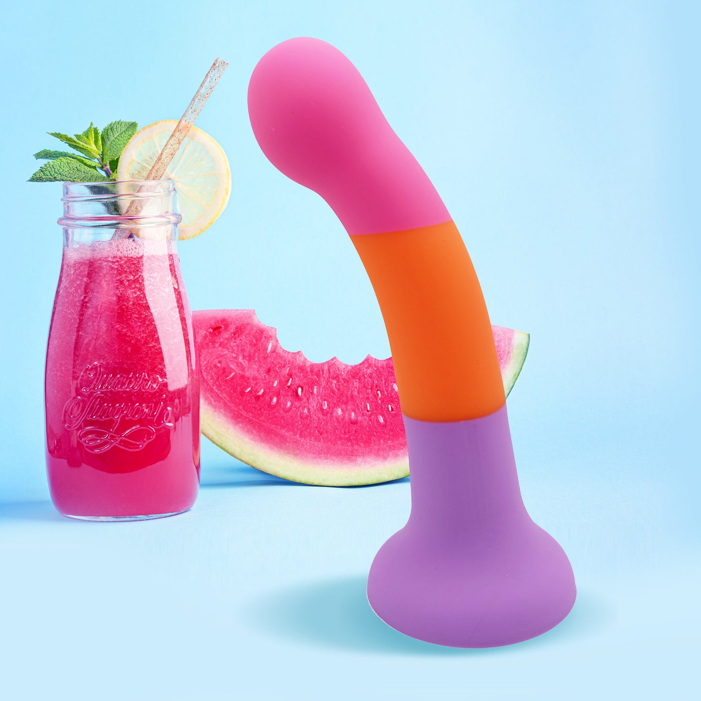 Wayne Dildo Liquid silicone Fabulous Toys - Wayne Wondertoy Liquid Silicone Dildo