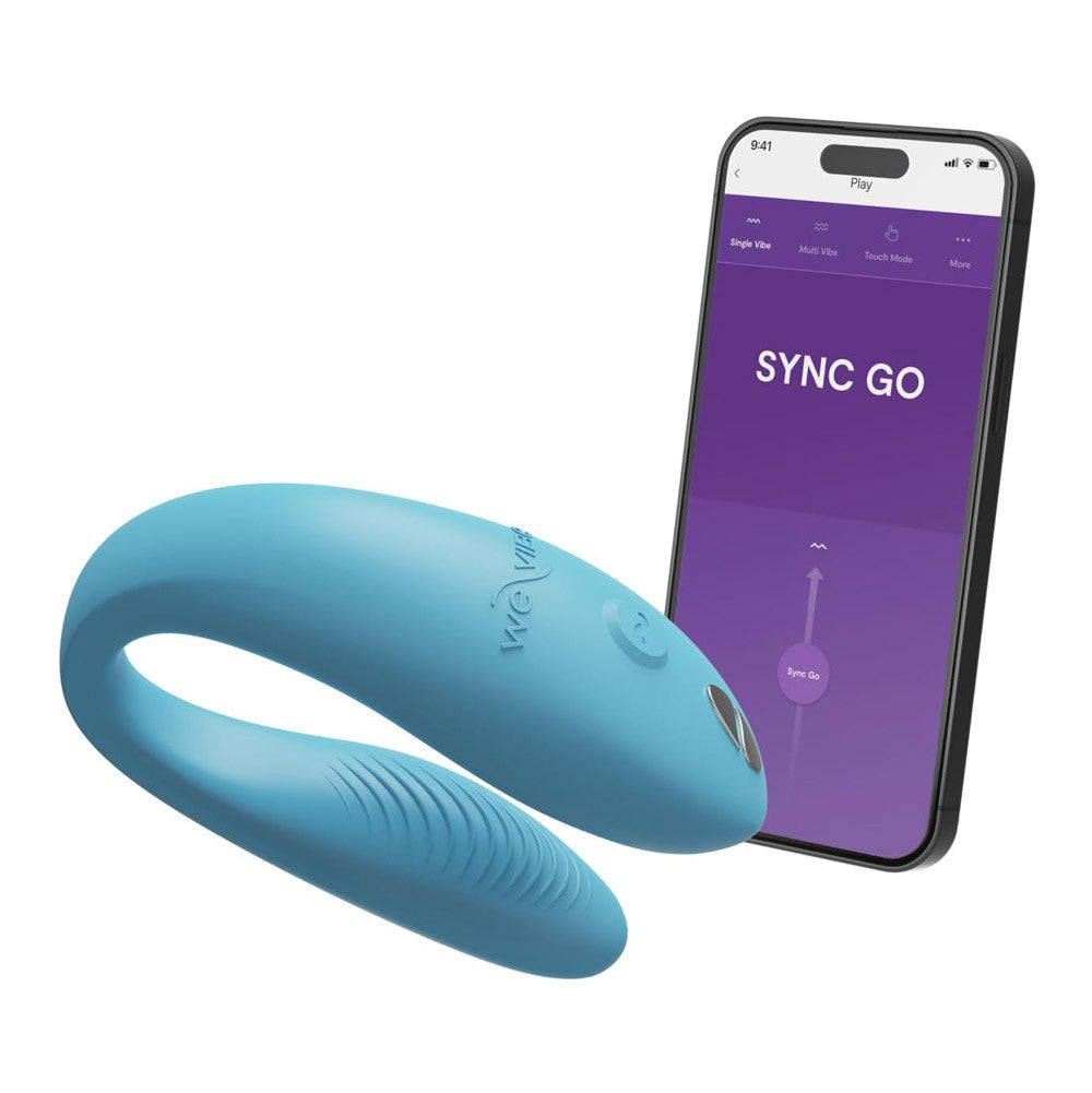 We Vibe Sync Go - Blue