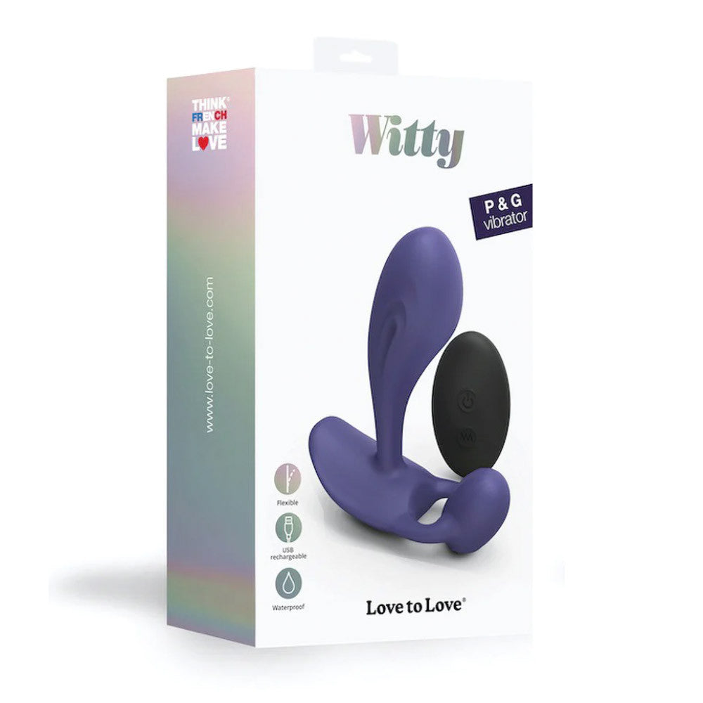 Witty of Love to Love - Blue