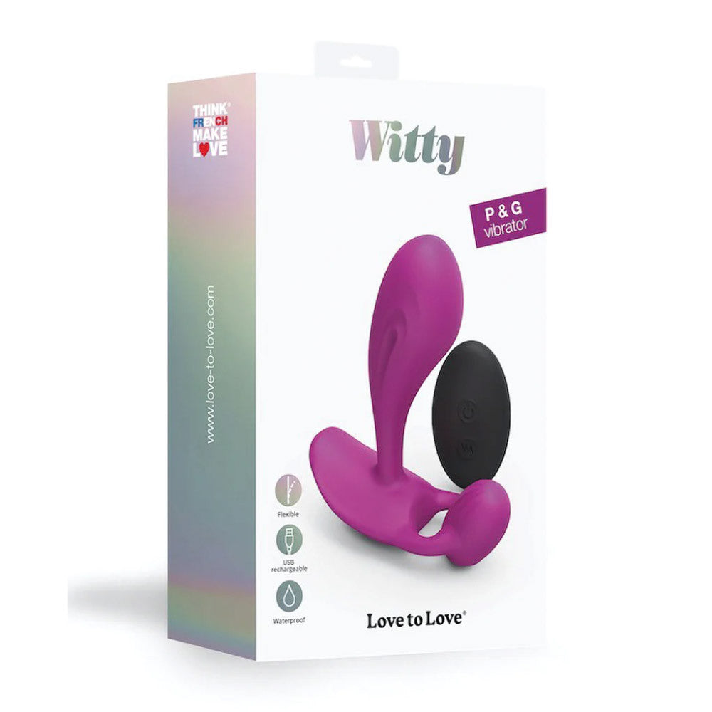 Witty of Love to Love - Pink