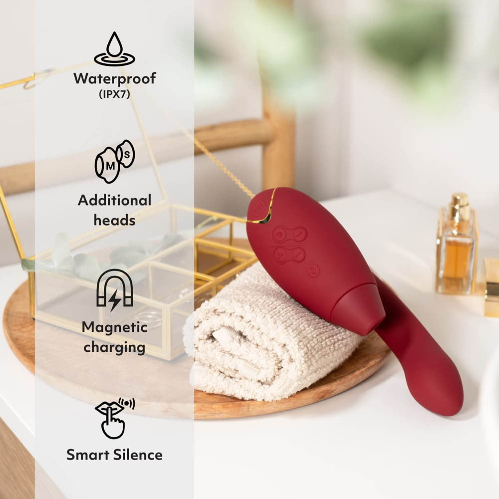 Womanizer DUO 2 - Bordeaux