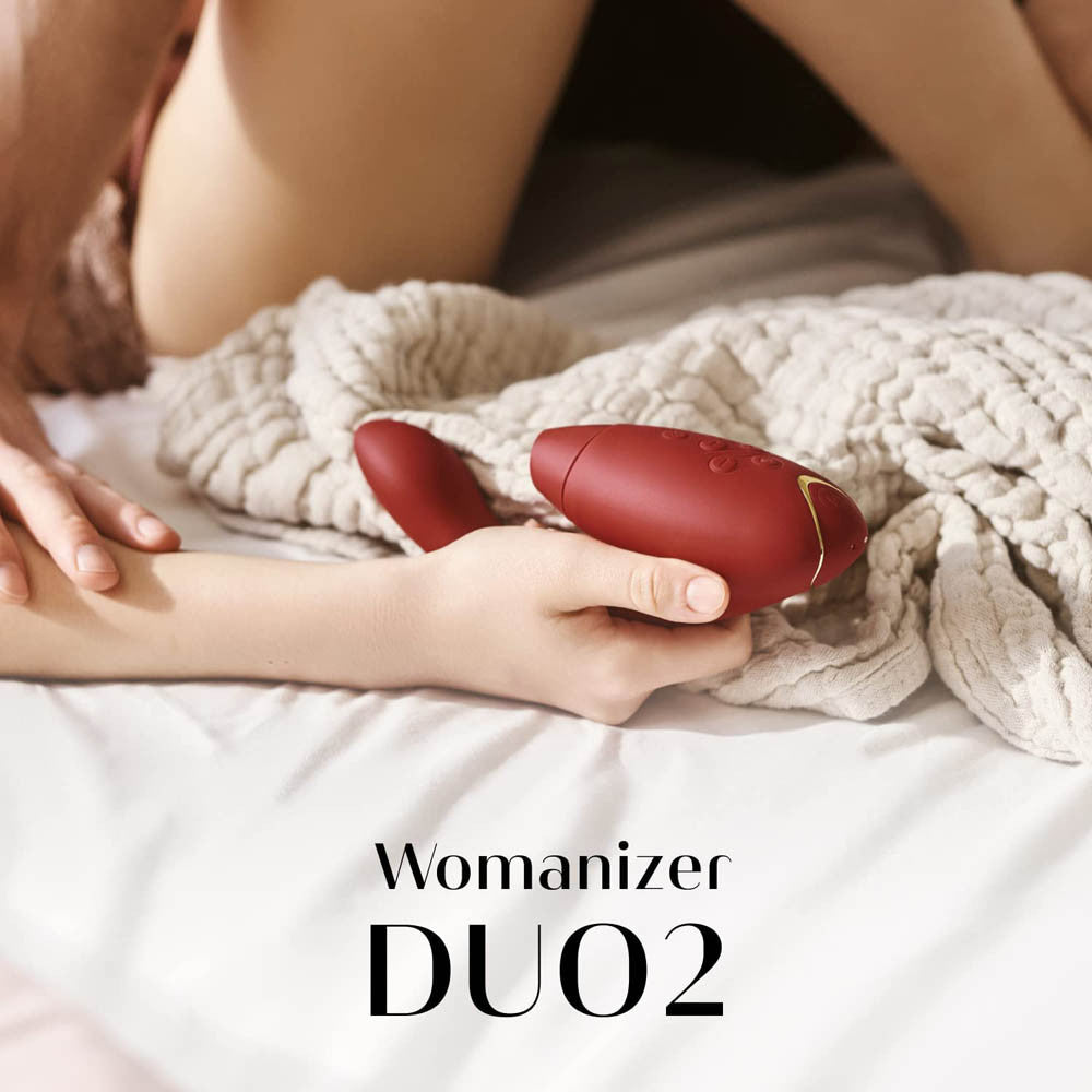 Womanizer DUO 2 - Bordeaux