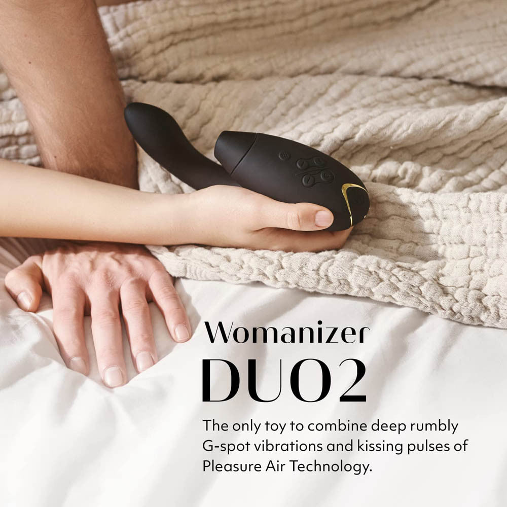 Womanizer DUO 2 - Black