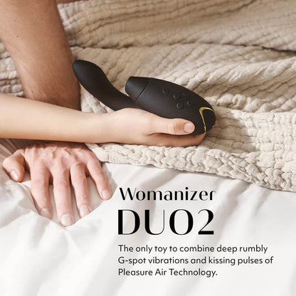 Womanizer DUO 2 - Black