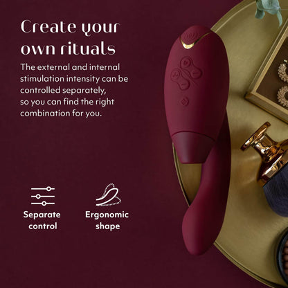 Womanizer DUO 2 - Bordeaux