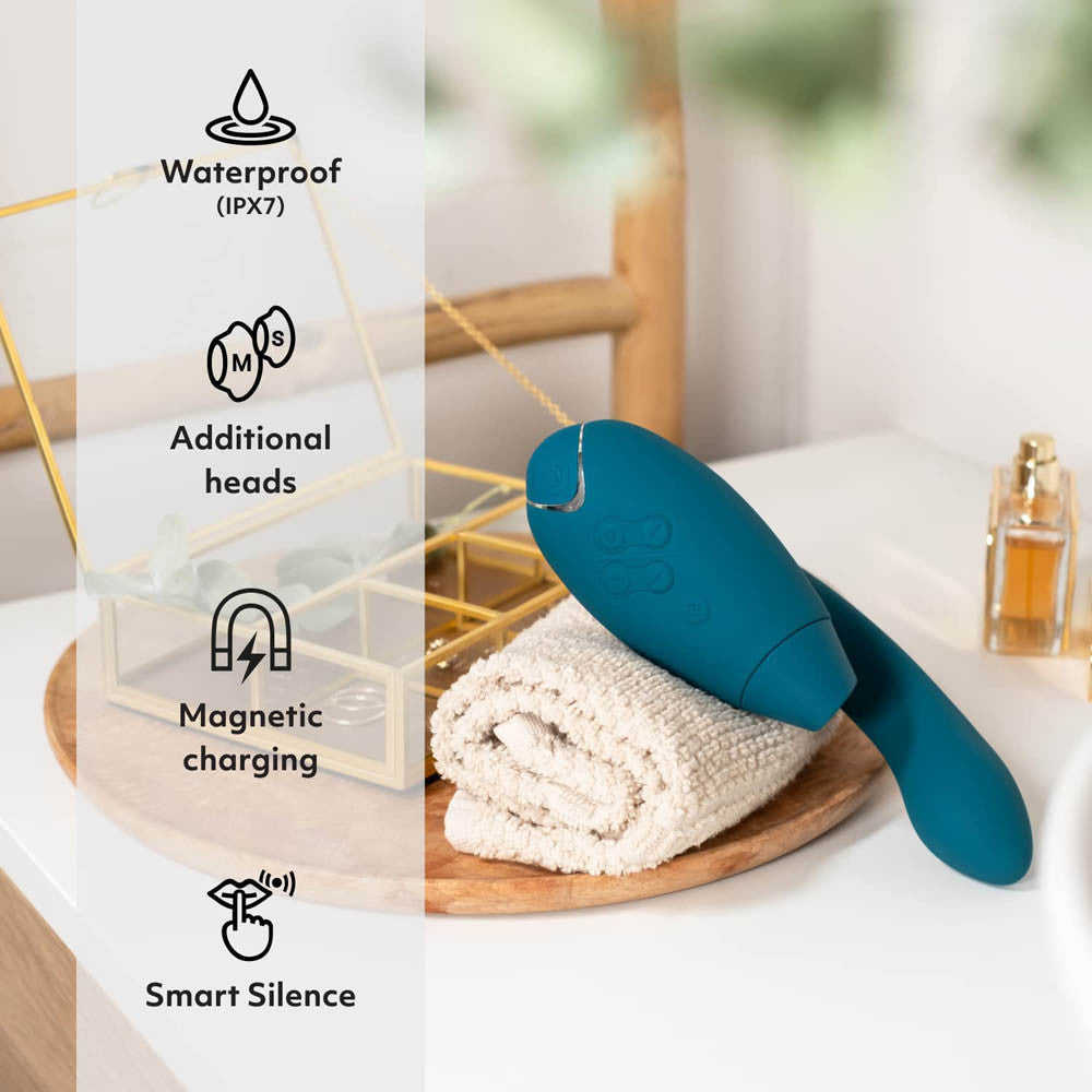 Womanizer DUO 2 - Petrol blue