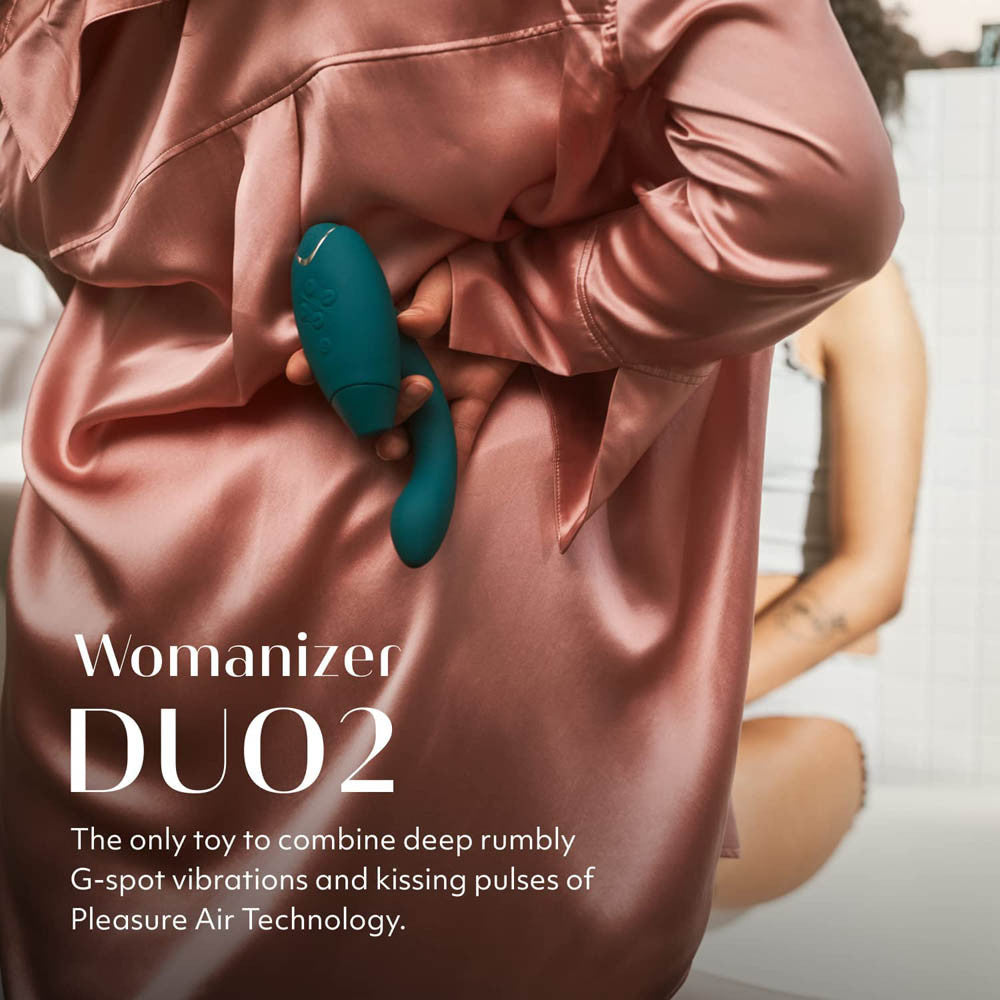 Womanizer DUO 2 - Petrol blue