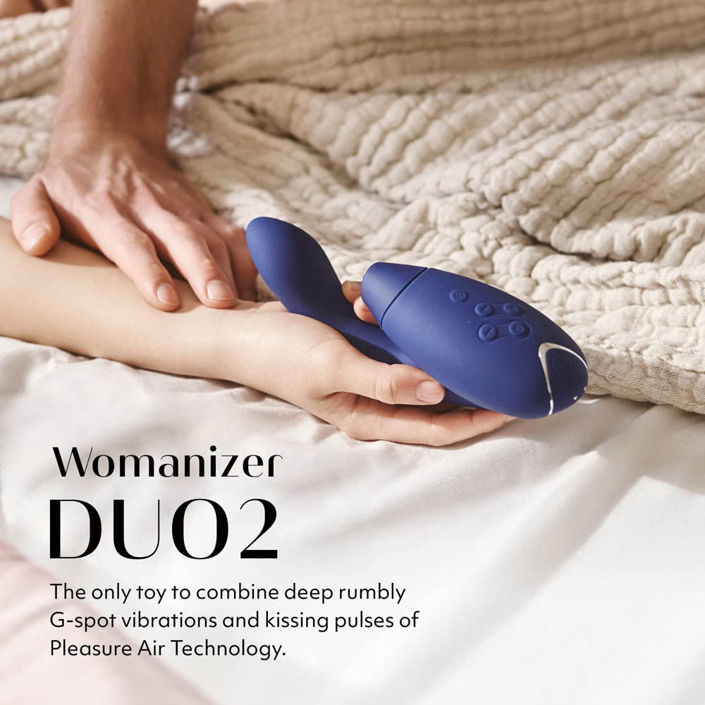 Womanizer DUO 2 - Blue