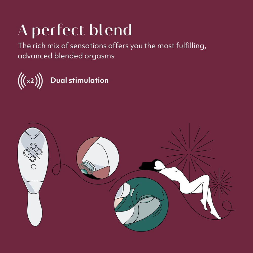 Womanizer DUO 2 - Bordeaux
