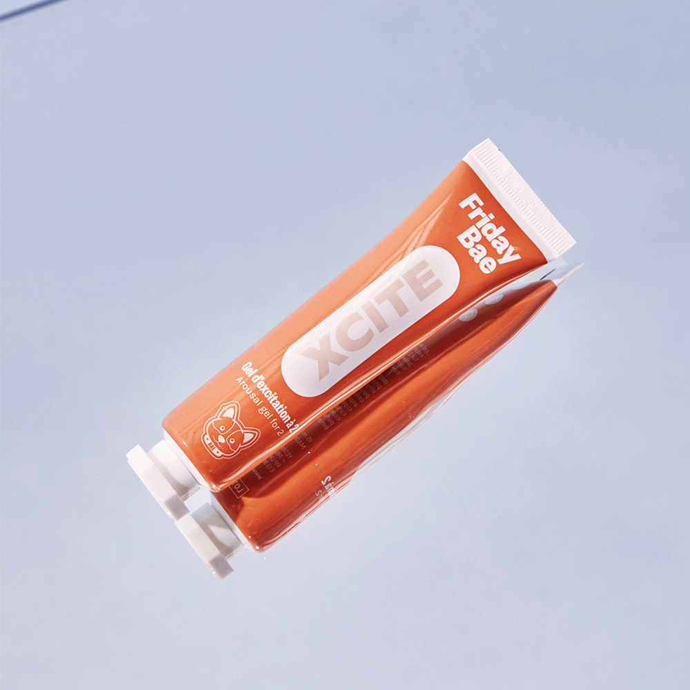 Xcite Unisex excitation gel Friday Bae - Xcite unisex arousal gel Friday Bae